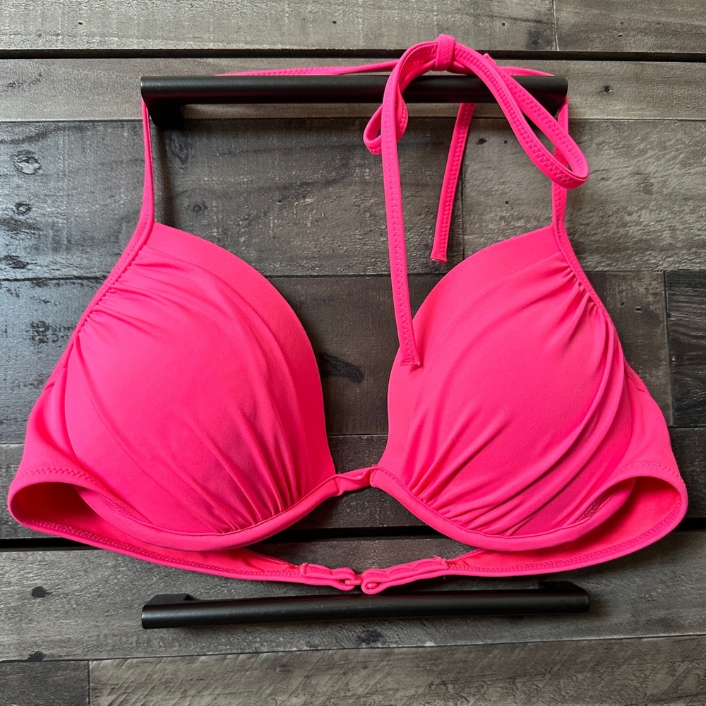 Hot Pink bikini top